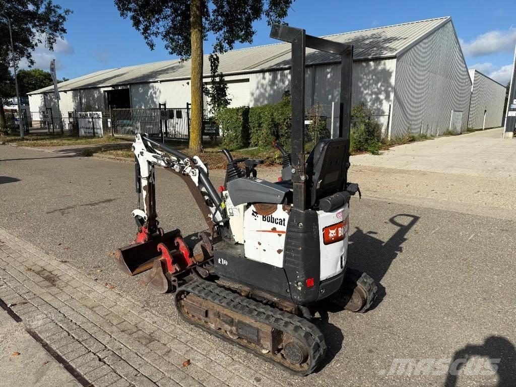 Bobcat E10 Mini excavators < 7t
