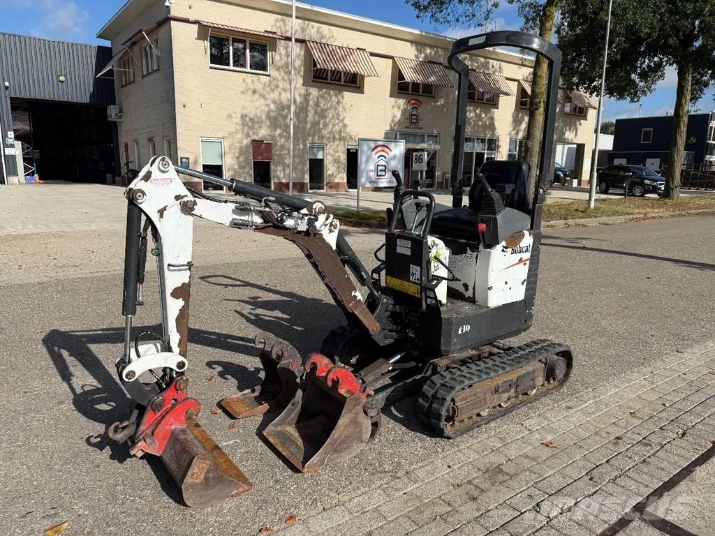 Bobcat E10 Mini excavators < 7t