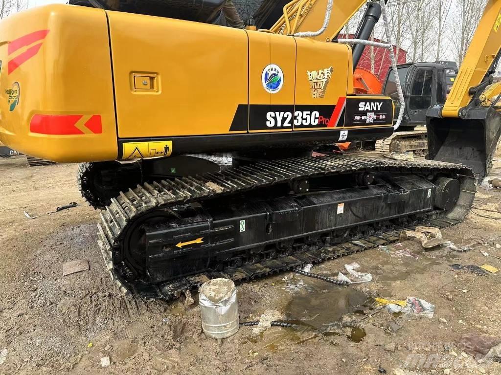 Sany SY 235 C Crawler excavators