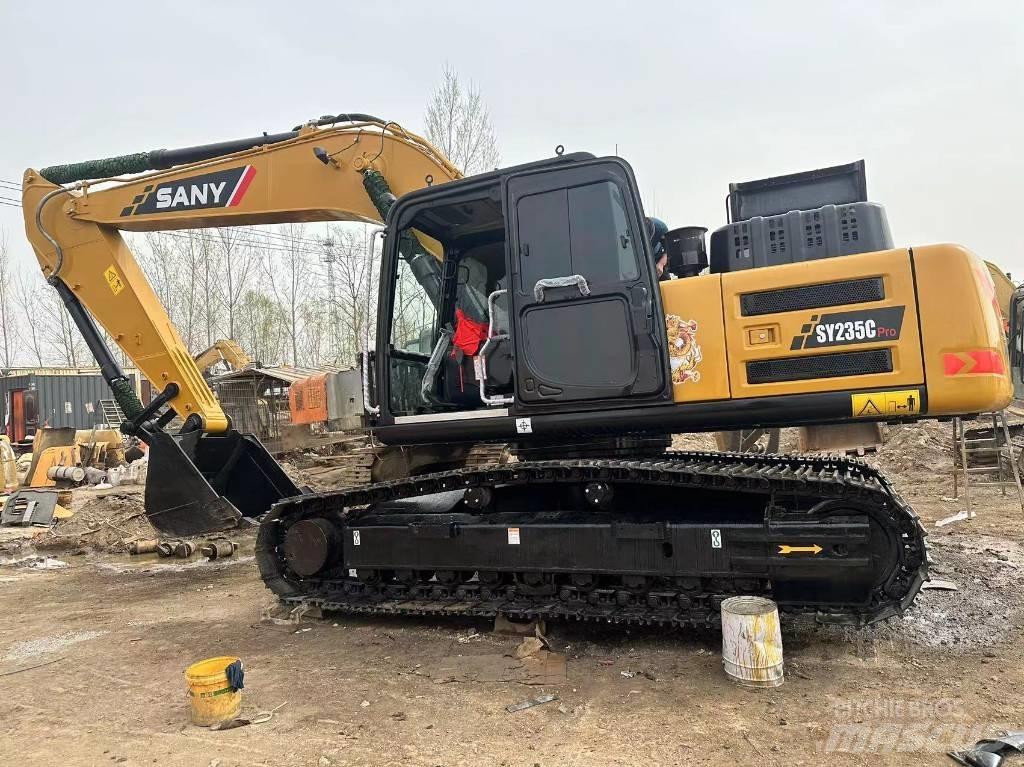 Sany SY 235 C Crawler excavators