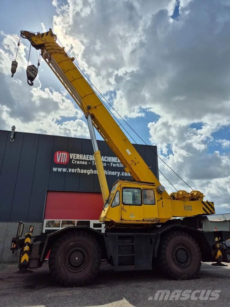 Tadano tr-400e All terrain cranes