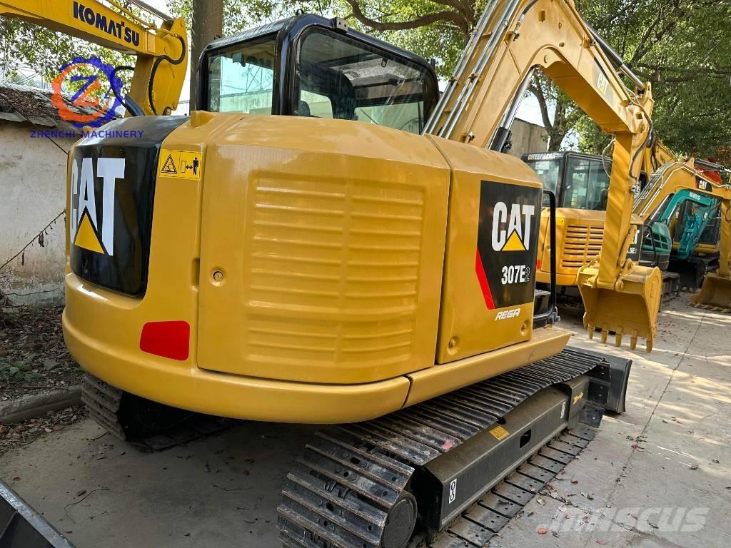 CAT 307 E2 Mini excavators < 7t