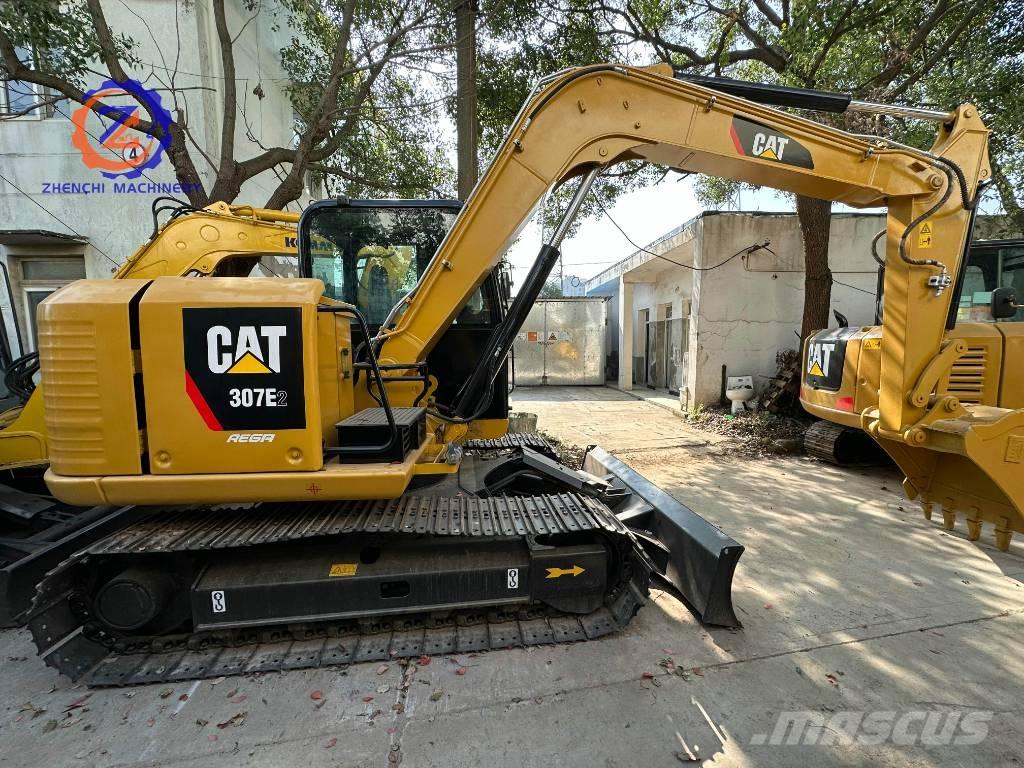CAT 307 E2 Mini excavators < 7t
