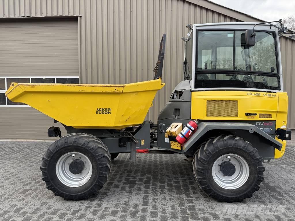 Wacker Neuson DV 60 Rigid dump trucks