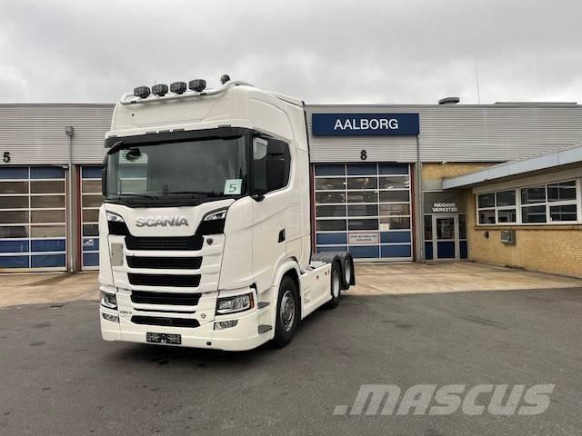 Scania S 590 Truck Tractor Units