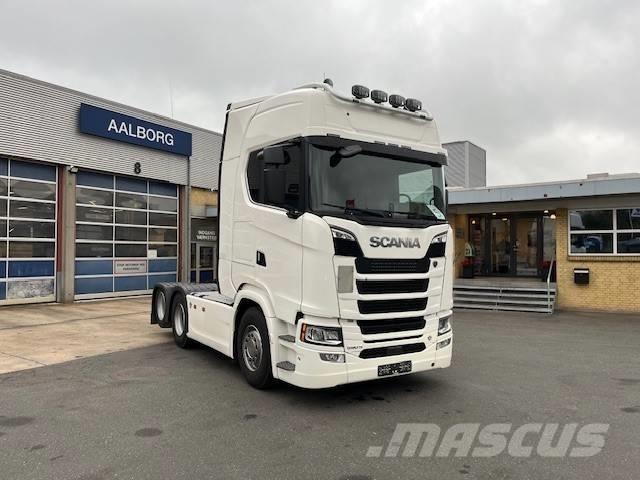 Scania S 590 Truck Tractor Units