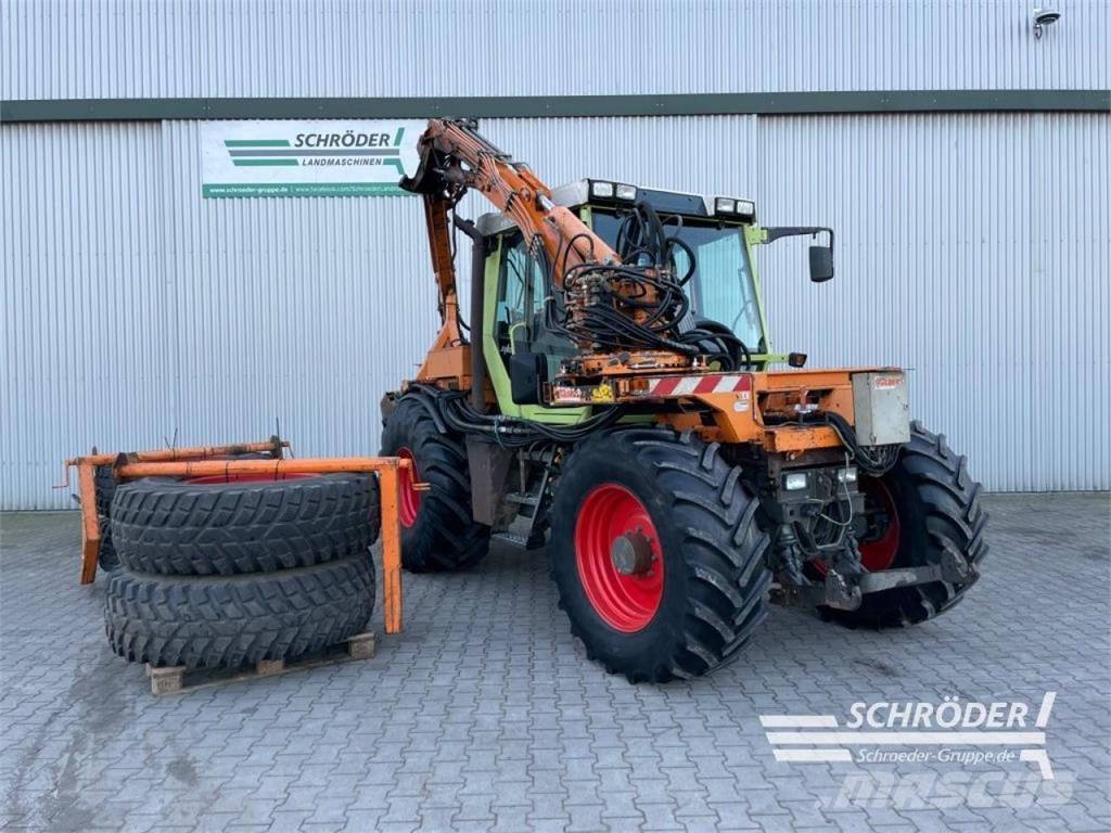 Fendt XYLON 524 Tractors