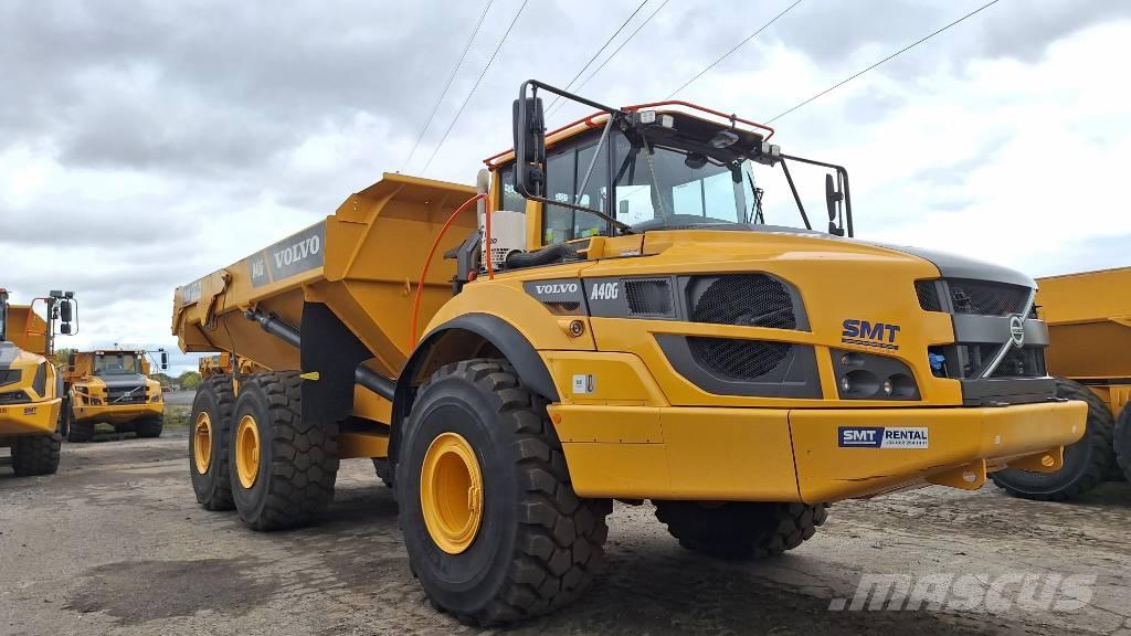 Volvo A 40 G Articulated Haulers