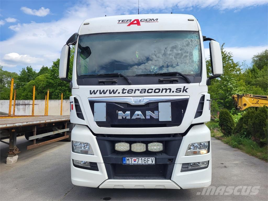 MAN TGX 18.480 Truck Tractor Units