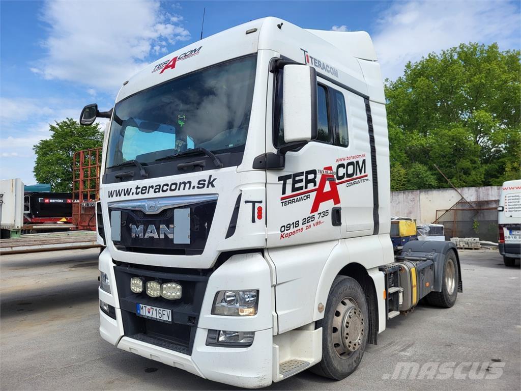 MAN TGX 18.480 Truck Tractor Units