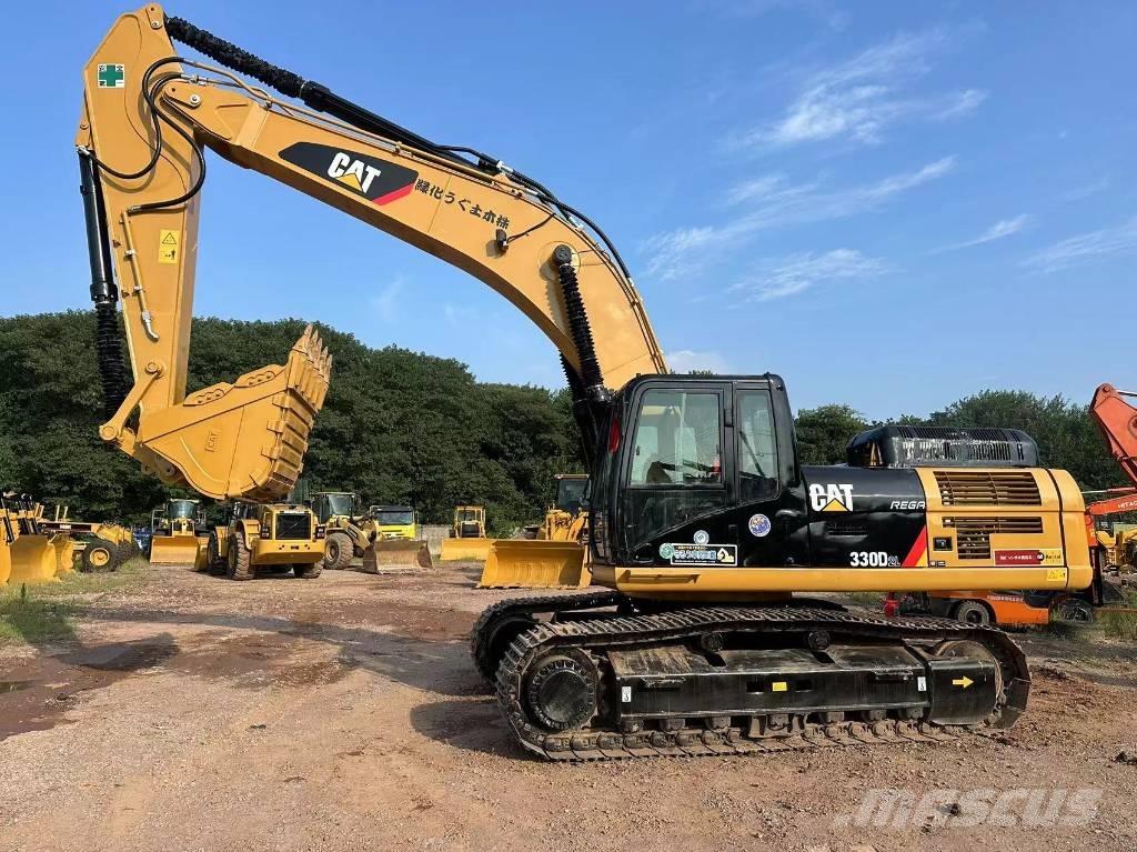 CAT 330 D Crawler excavators