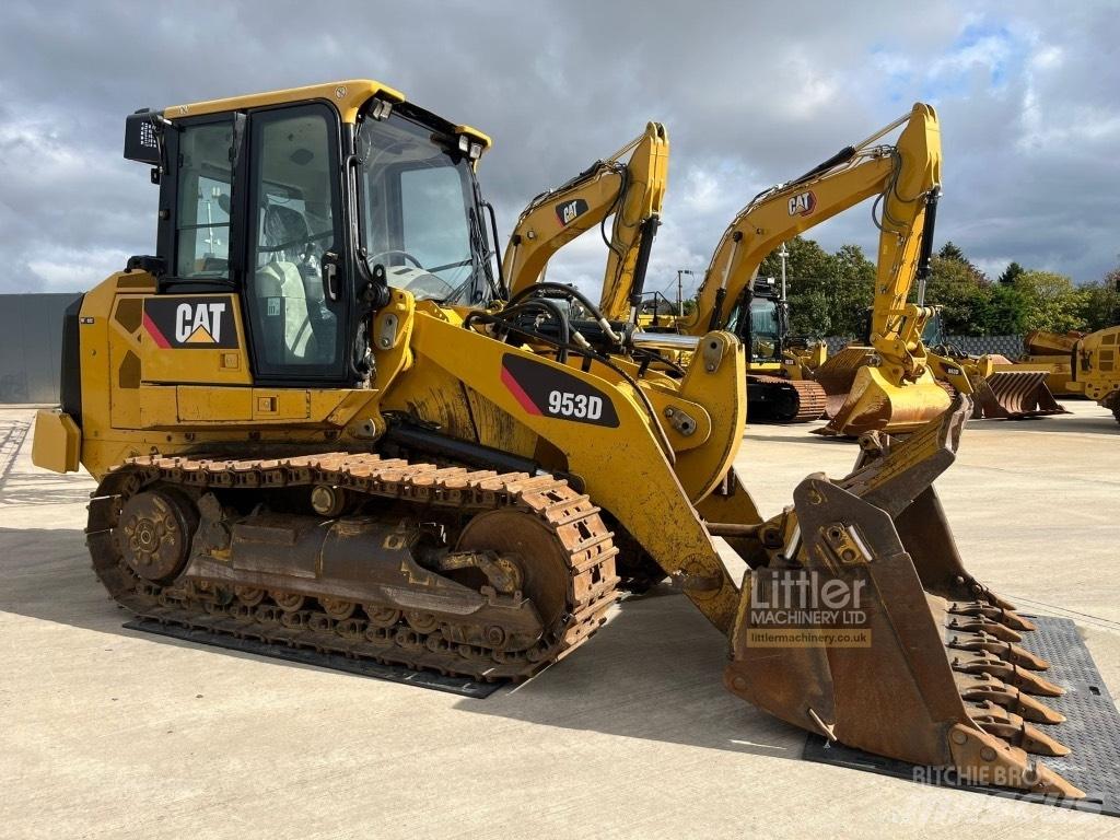 CAT 953D Crawler FEL's