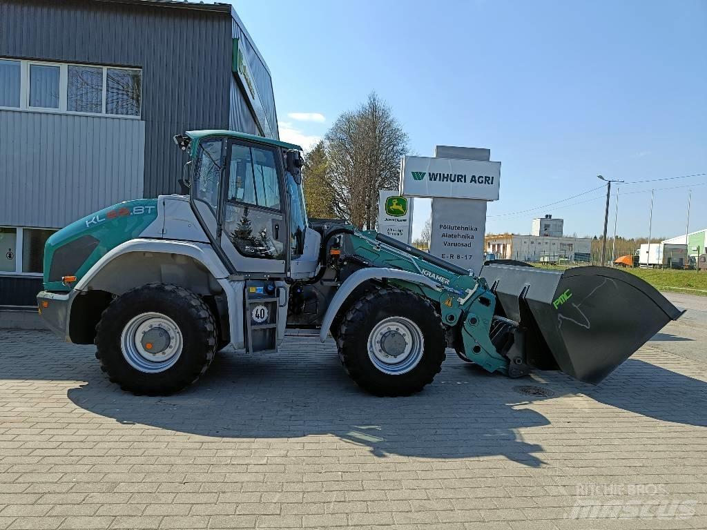 Kramer KL 55.8T Farming telehandlers