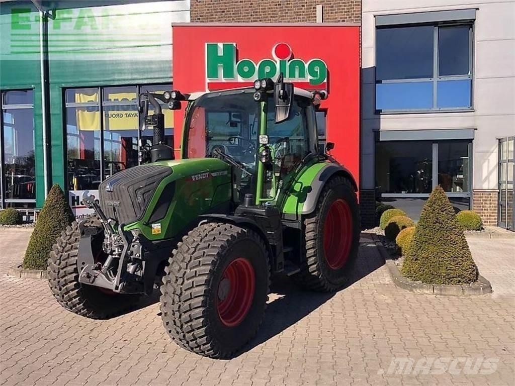 Fendt 312 vario Tractors
