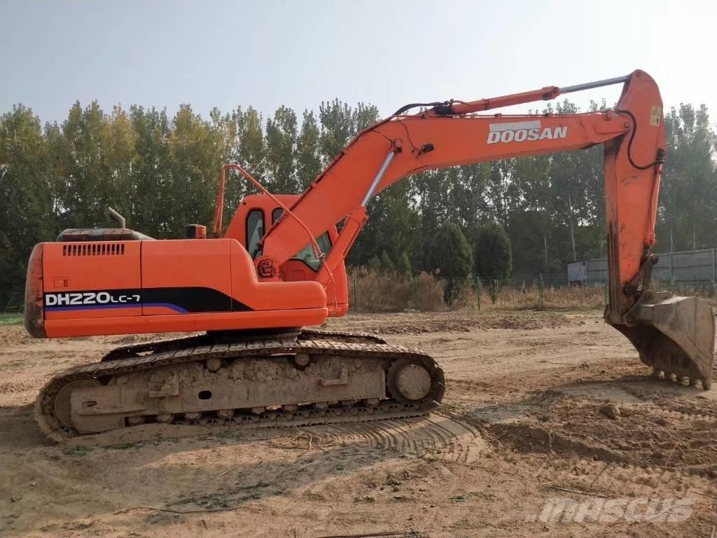 Doosan DH 220 LC-7 Crawler excavators