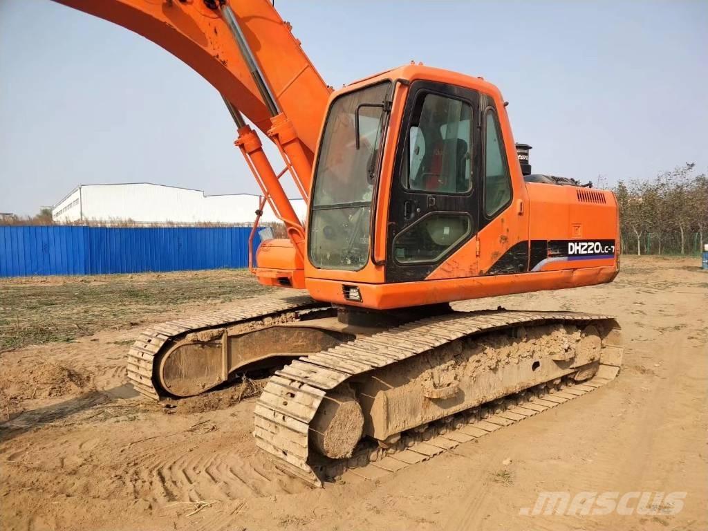 Doosan DH 220 LC-7 Crawler excavators