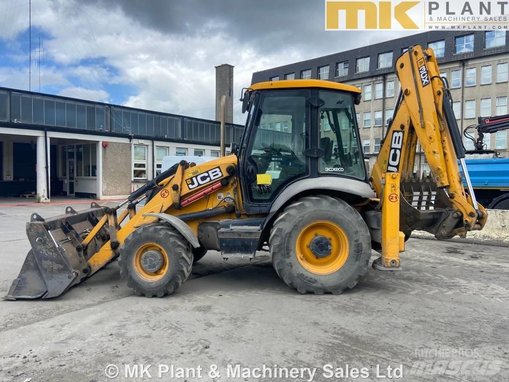 JCB 3 CX TLB's