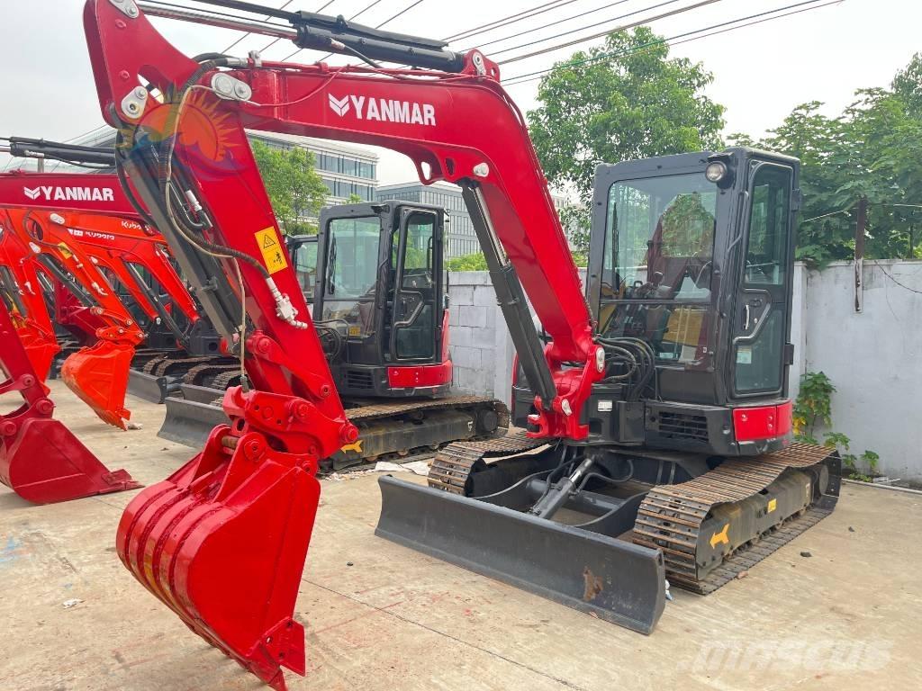 Yanmar VIO 55-6B Mini excavators < 7t