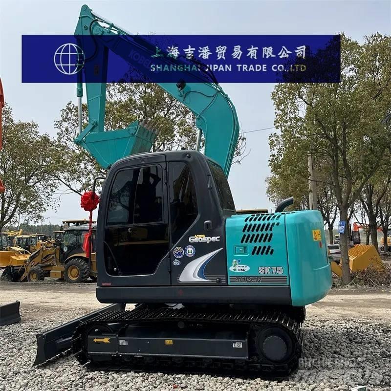 Kobelco SK 75 Midi excavators  7t - 12t