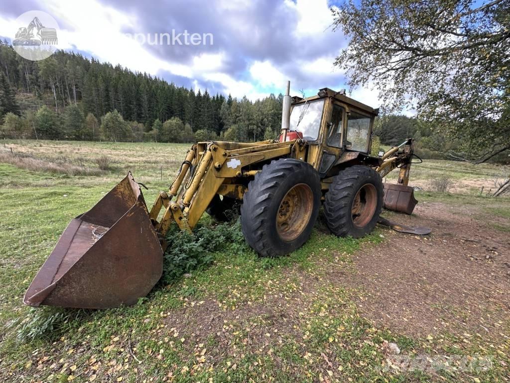 Hymas Traktorgrävare TLB's