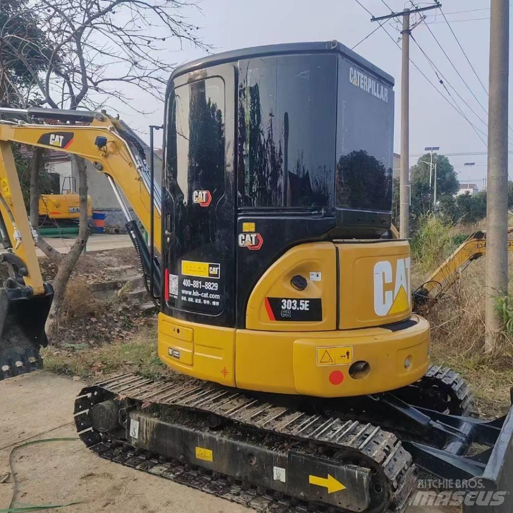 CAT 303.5 E CR Mini excavators < 7t