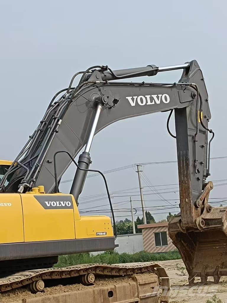Volvo EC 480 Crawler excavators