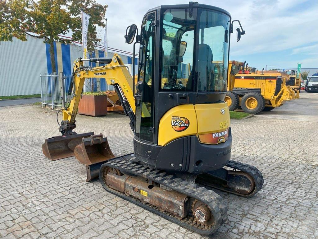 Yanmar VIO25-4 NVT Mini excavators < 7t