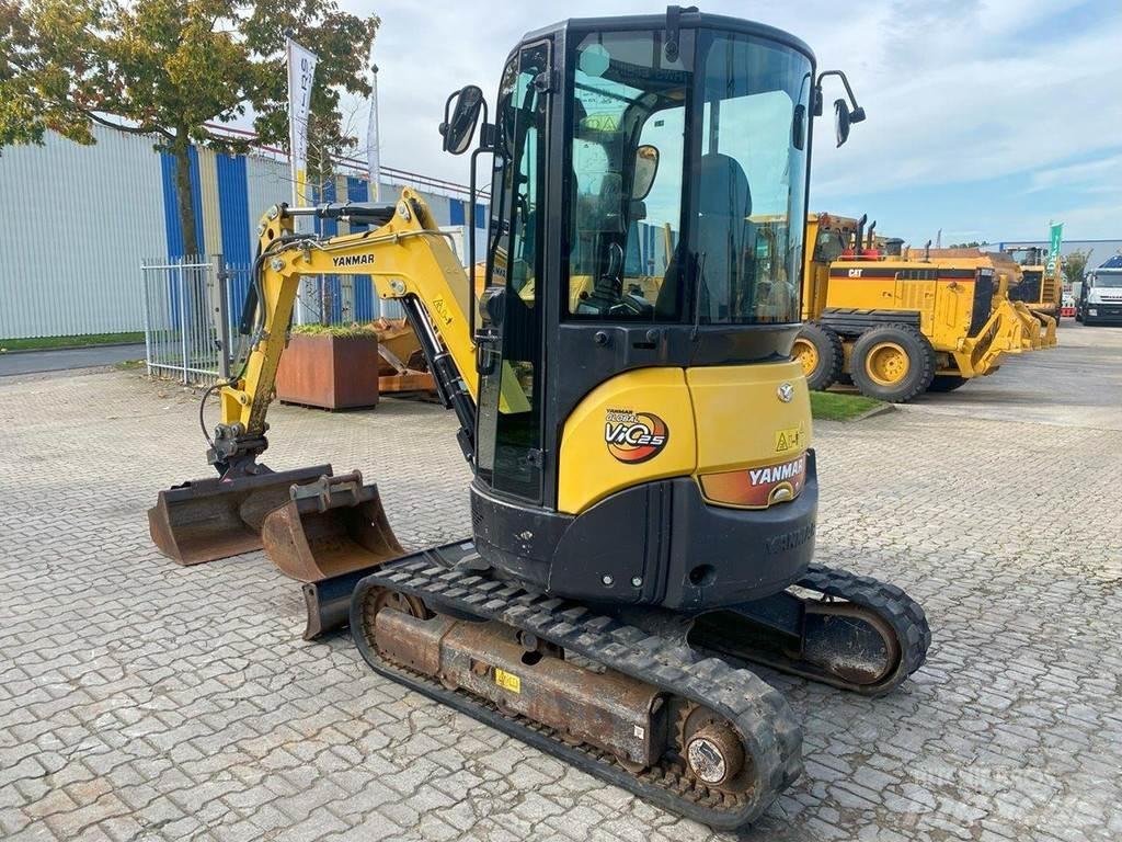 Yanmar VIO25-4 NVT Mini excavators < 7t