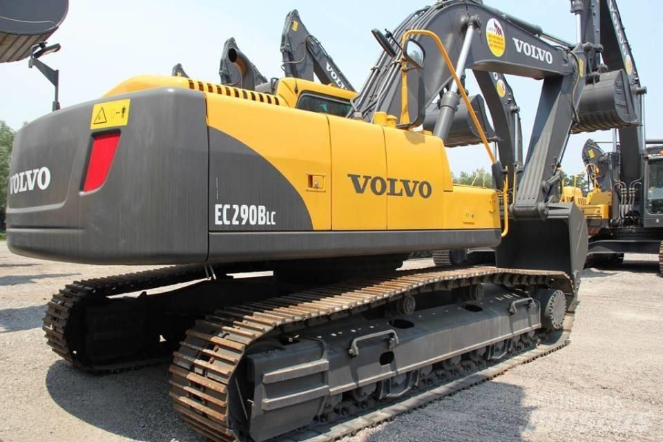 Volvo Ec290 Crawler excavators