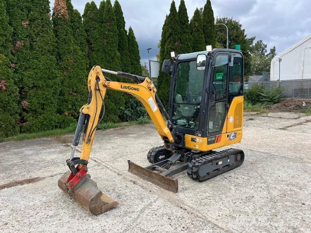 LiuGong 9018F Mini excavators < 7t