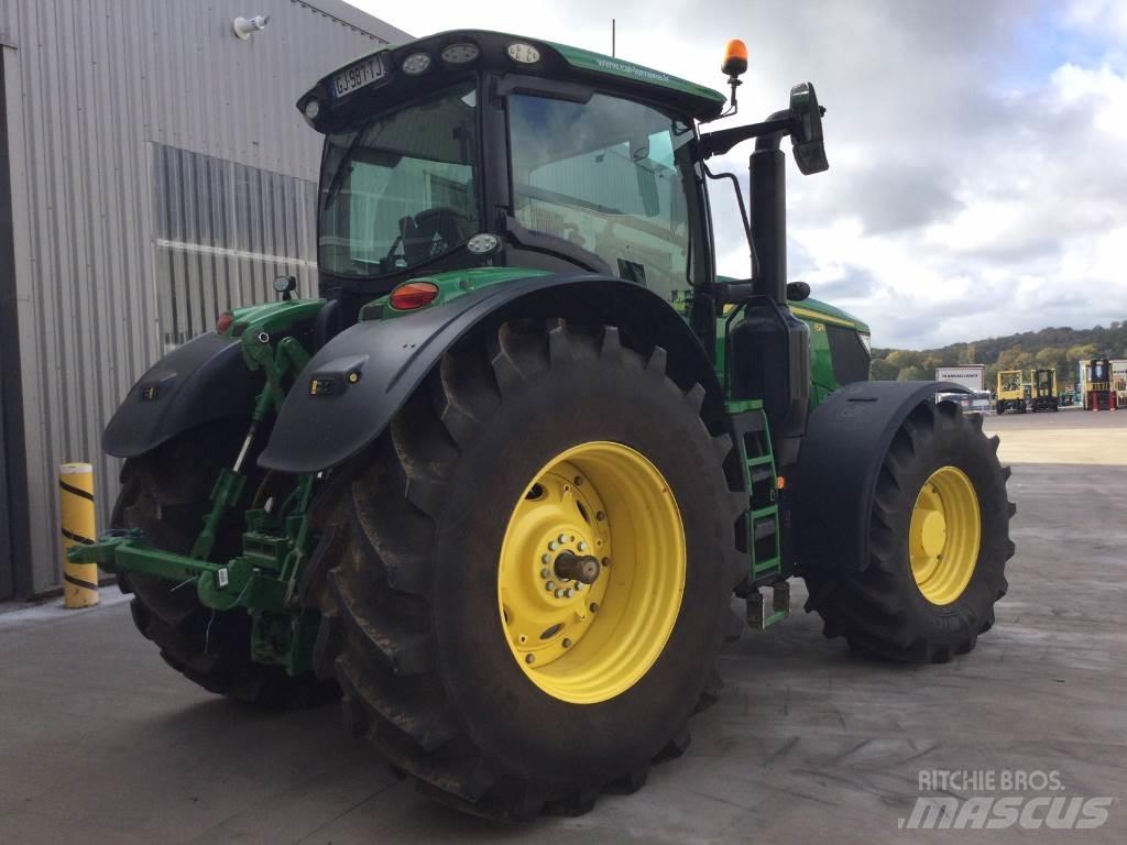John Deere 6R250 Tractors
