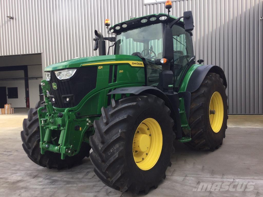 John Deere 6R250 Tractors