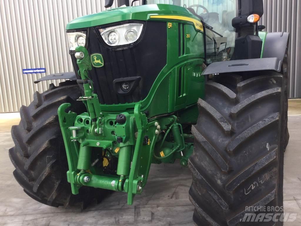 John Deere 6R250 Tractors