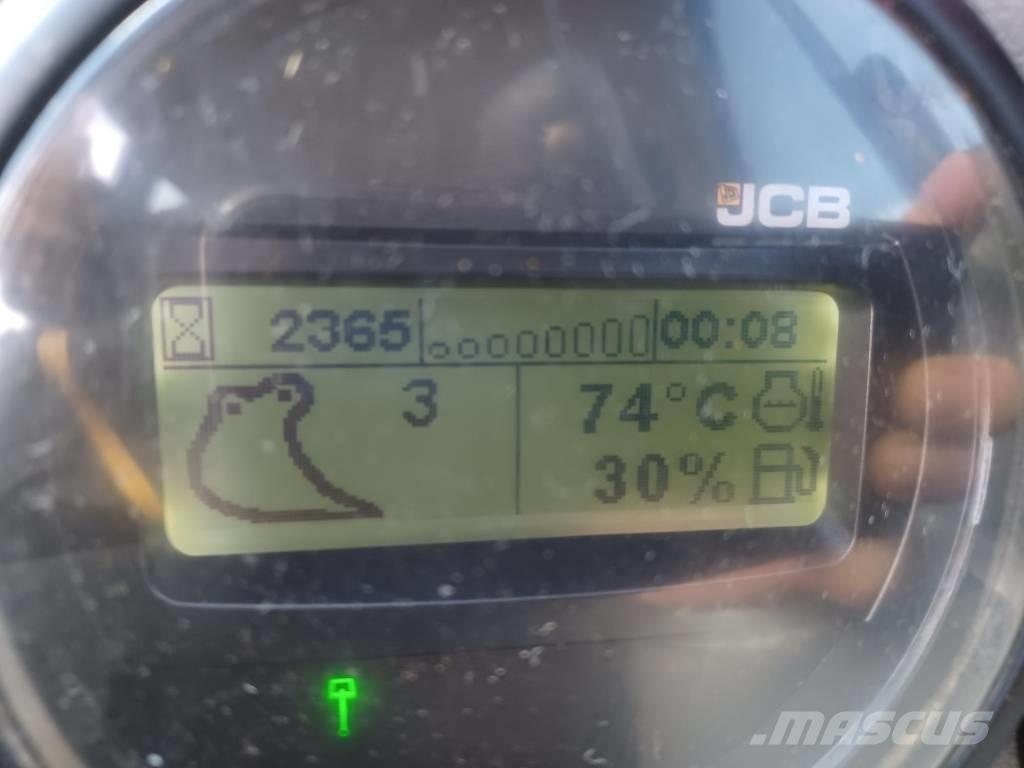 JCB 35 Z Mini excavators < 7t