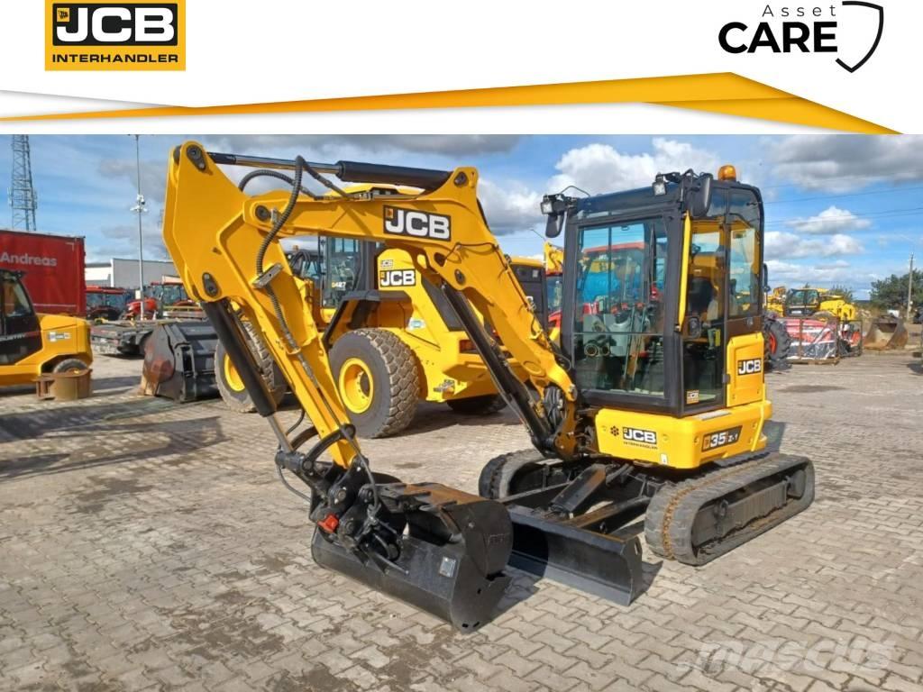 JCB 35 Z Mini excavators < 7t
