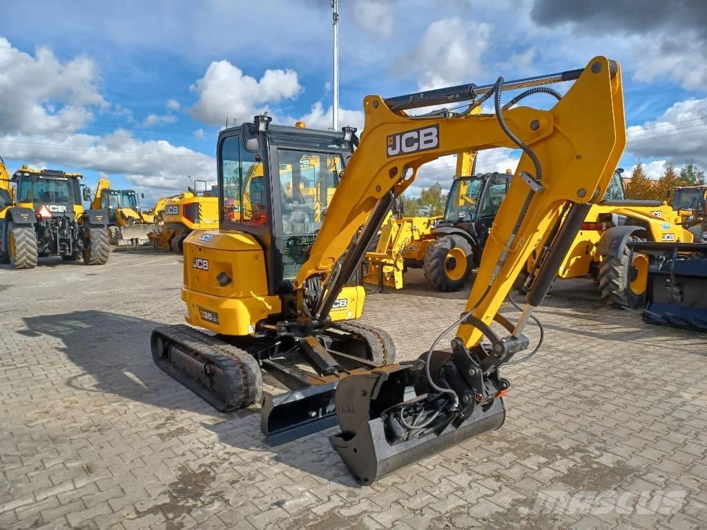 JCB 35 Z Mini excavators < 7t