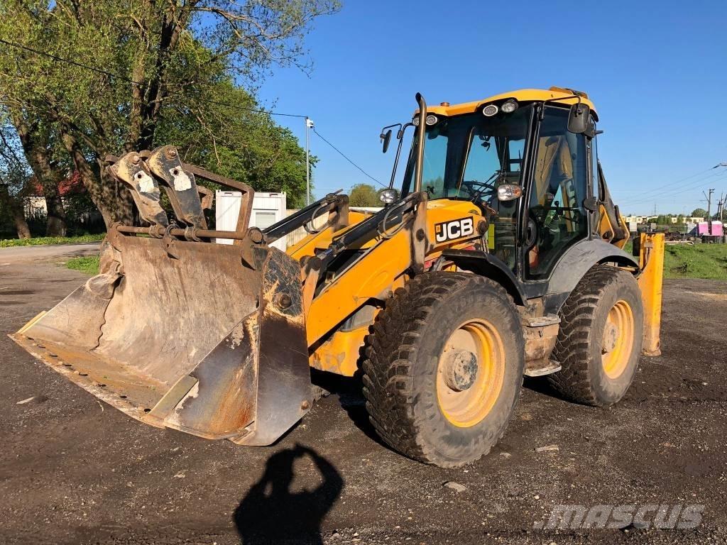 JCB 4 CX Eco TLB's