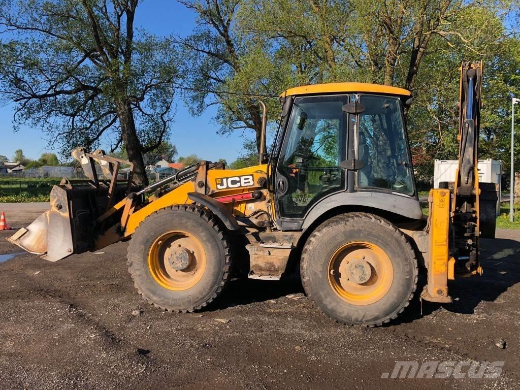 JCB 4 CX Eco TLB's