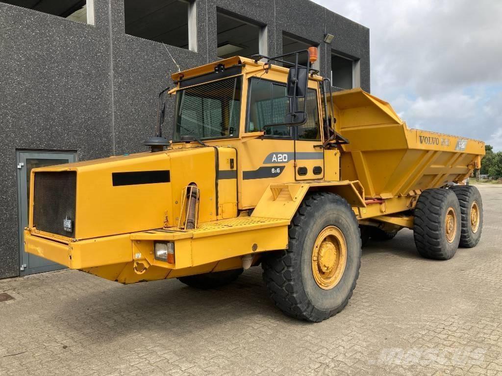 Volvo A 20 6x6 Articulated Haulers