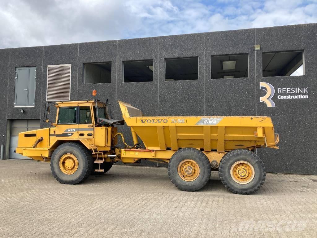 Volvo A 20 6x6 Articulated Haulers