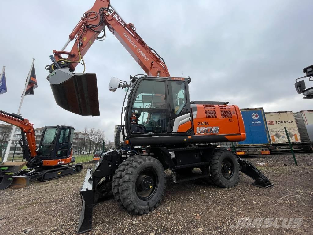 Hitachi ZX180W-7 Wheeled excavators