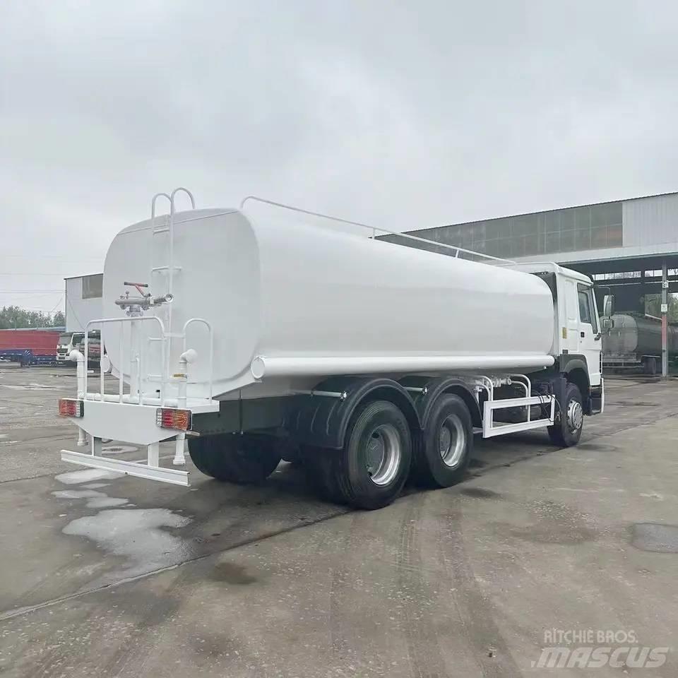 Howo 375 6x4 Water tankers