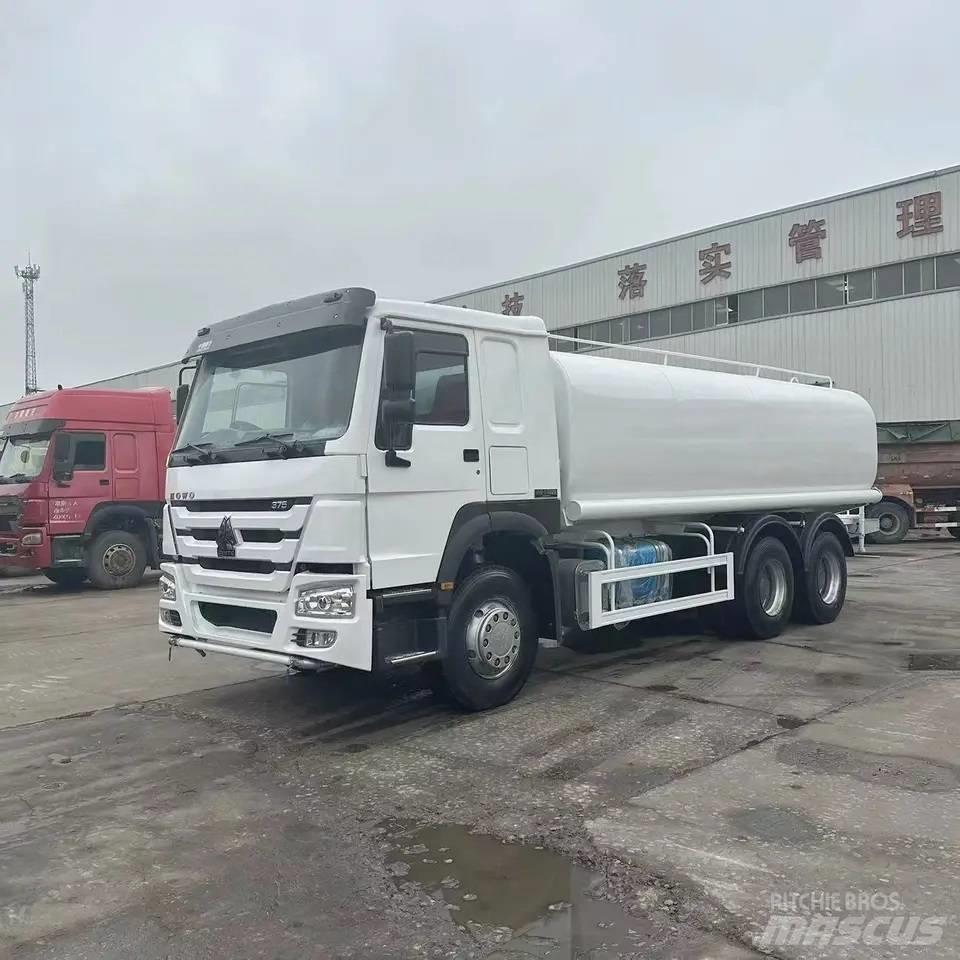Howo 375 6x4 Water tankers