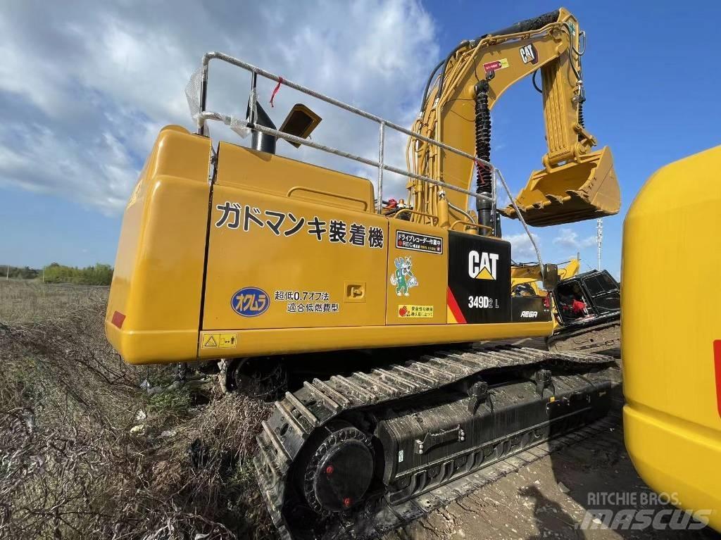 CAT 349 D L Crawler excavators