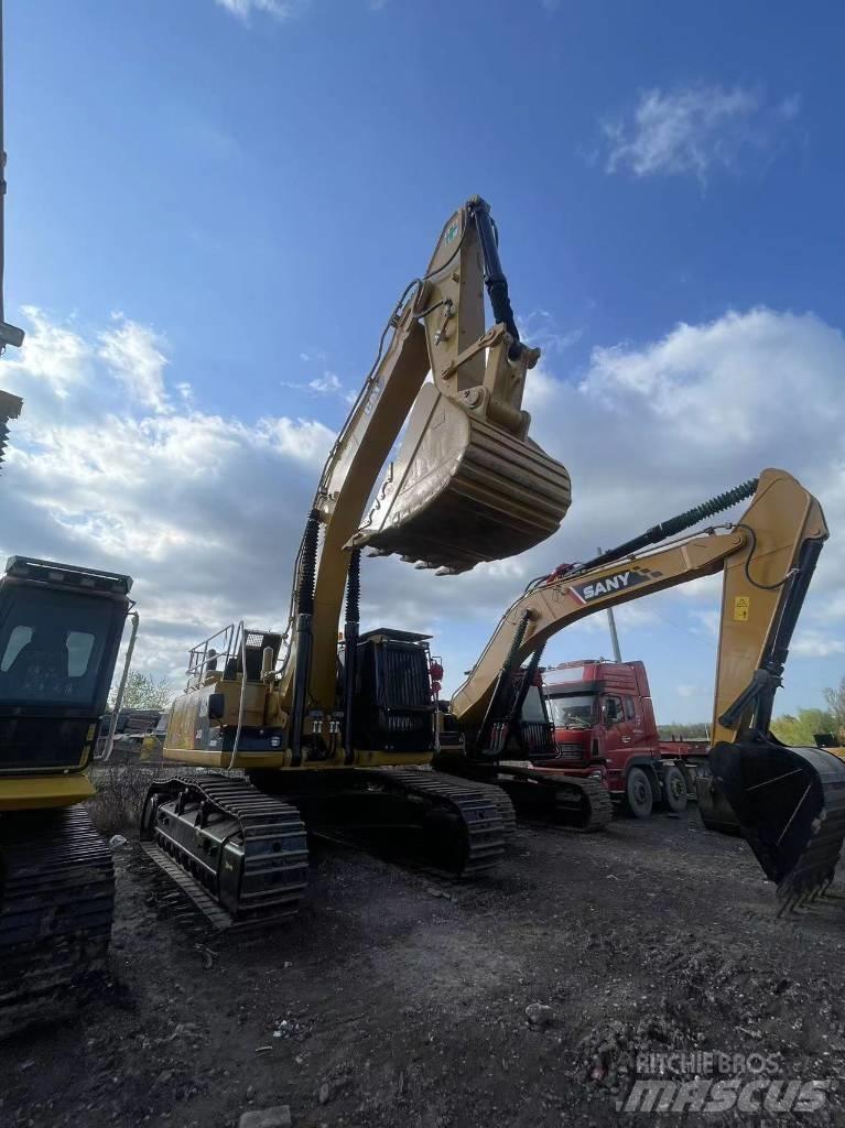 CAT 349 D L Crawler excavators