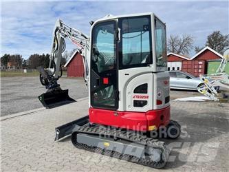 Takeuchi TB325R Mini excavators < 7t