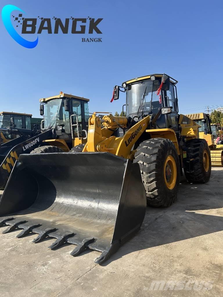 LiuGong 856 H Multi purpose loaders