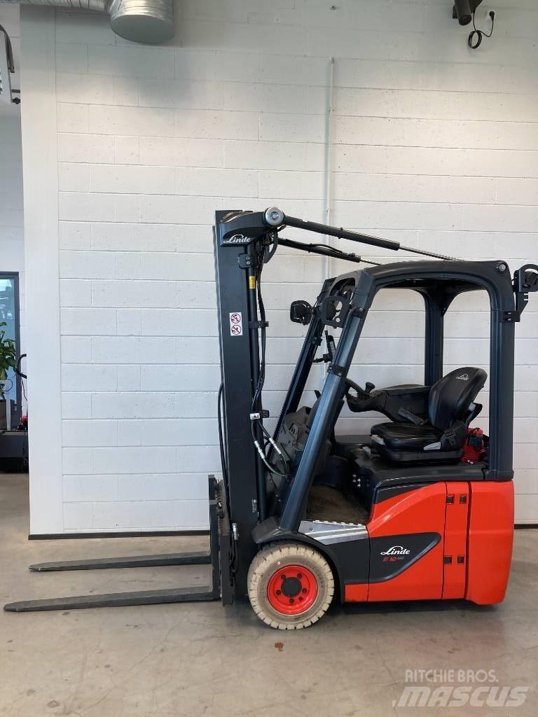Linde E12/386 Electric forklift trucks