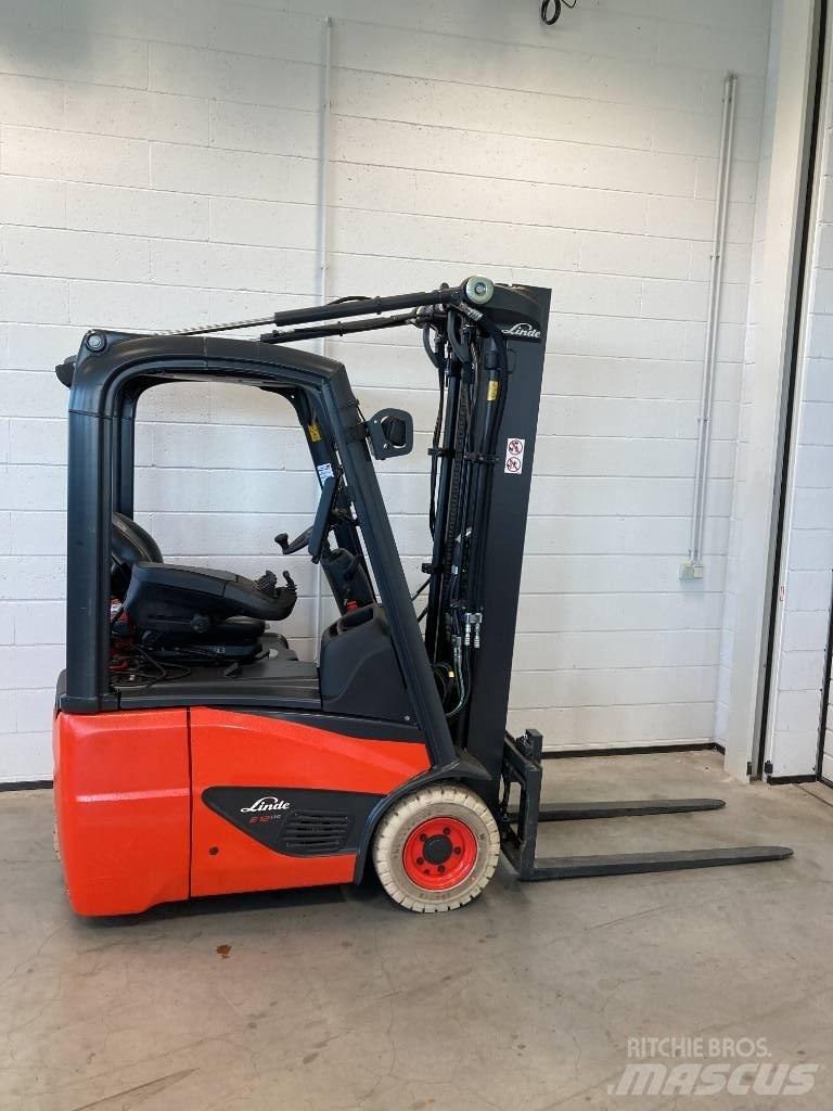 Linde E12/386 Electric forklift trucks