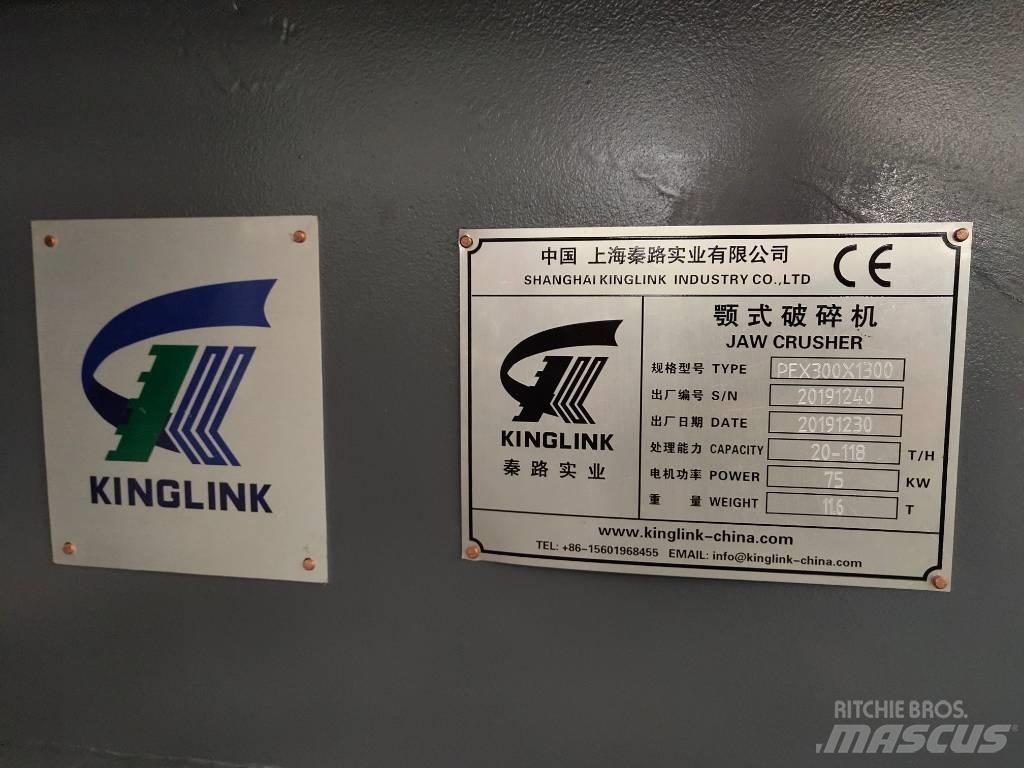 Kinglink PEX1251 Crushers